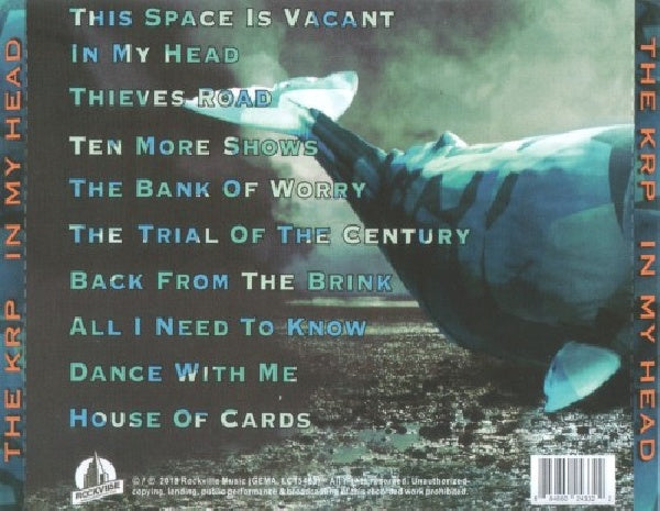 Keith Reid Project - In my head (CD) - Velvet Music