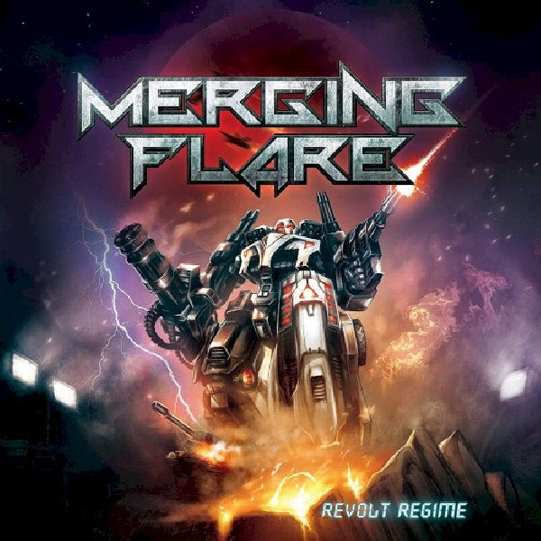 Merging Flare - Revolt regime (CD) - Velvet Music