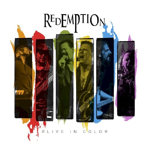 Redemption - Alive in color (CD) - Velvet Music