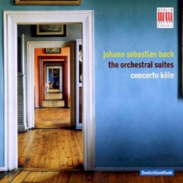 Frank Peter Zimmermann - J.s. bach: suiten; concerto koln (CD) - Velvet Music