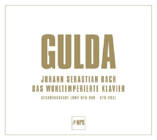 Frank Peter Zimmermann - Glenn gould plays bach: the well-tempered clavier books i & ii, bwv 846-893 (CD) - Velvet Music