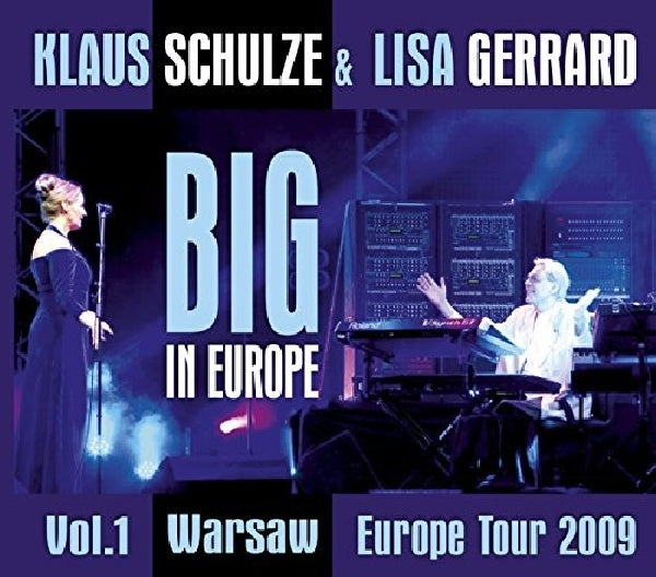 Klaus Schulze - Big in europe vol.1 (CD) - Velvet Music