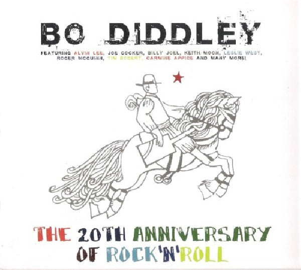 Bo Diddley - 20th anniversary of rock 'n' roll (CD) - Velvet Music
