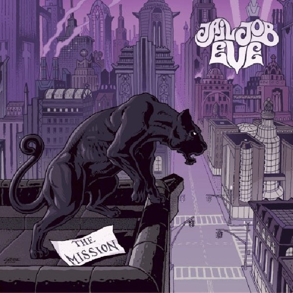 Jail Job Eve - Mission (CD) - Velvet Music