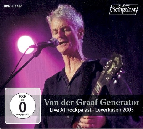 Van Der Graaf Generator - Live at rockpalast (CD)