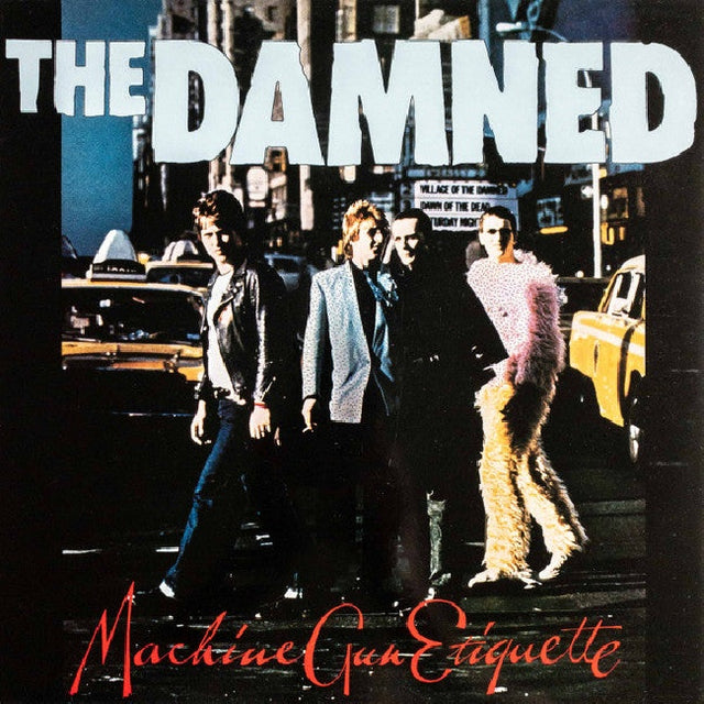 Damned - Machine gun etiquette (LP) - Velvet Music