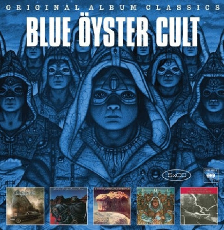 Blue Oyster Cult - Original album classics (CD) - Velvet Music
