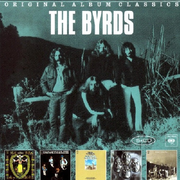 The Byrds - Original album classics (CD) - Velvet Music