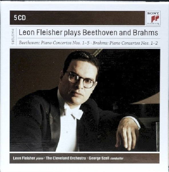 Leon Fleisher - Leon fleisher plays beethoven & brahms (CD) - Velvet Music