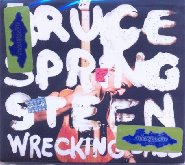 Bruce Springsteen - Wrecking ball (CD) - Velvet Music