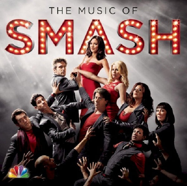 Smash Cast - Music of smash (CD) - Velvet Music
