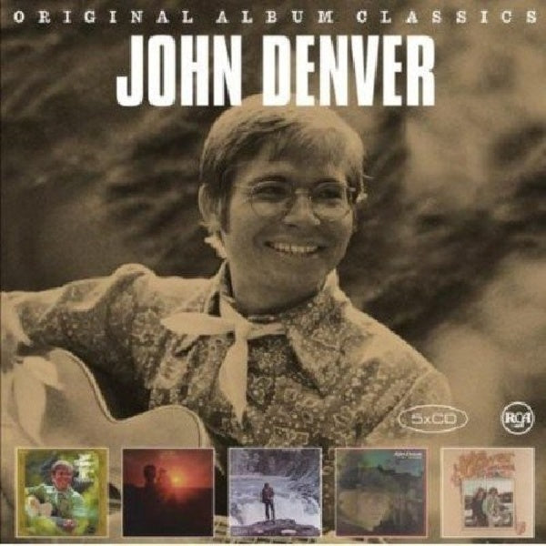 John Denver - Original album classics (CD) - Velvet Music