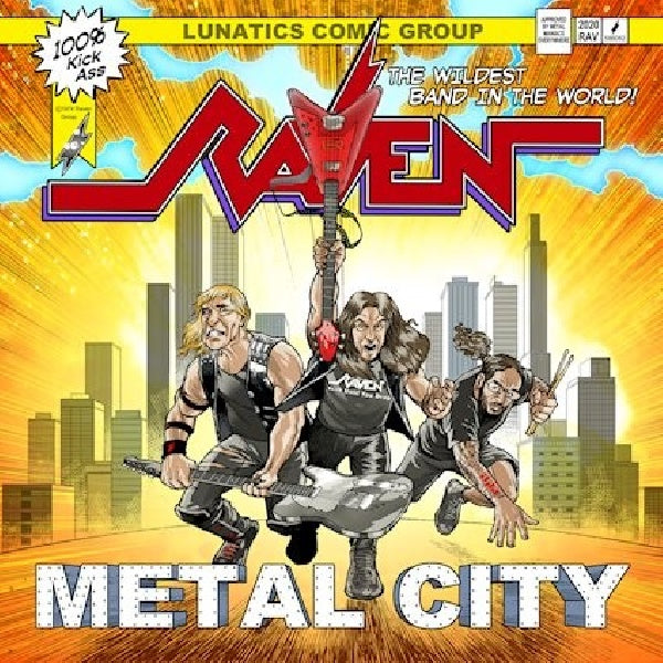 Raven - Metal city (CD) - Velvet Music