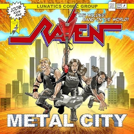 Raven - Metal city (CD) - Velvet Music