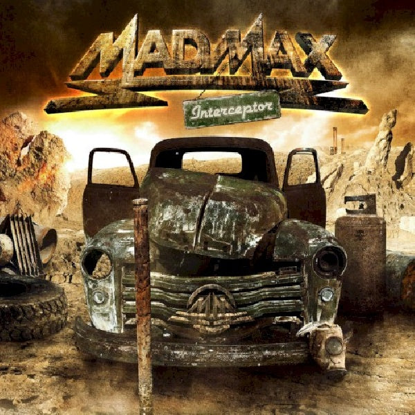 Mad Max - Interceptor (CD) - Velvet Music