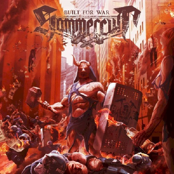 Hammercult - Built for war (CD)