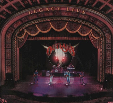 Outlaws - Legacy live (CD) - Velvet Music