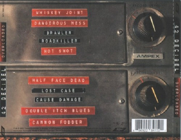 Fourty Two Decibel - Overloaded (CD) - Velvet Music