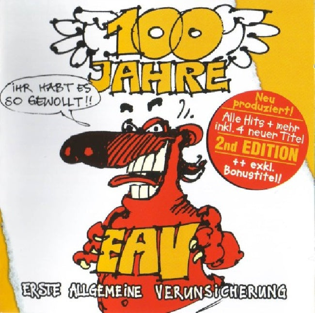 Eav - 100 jahre eav...ihr habt es so gewollt! (CD)