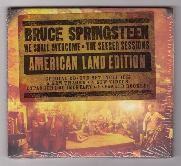 Bruce Springsteen - We shall overcome  the seeger sessions - american land edition (CD)
