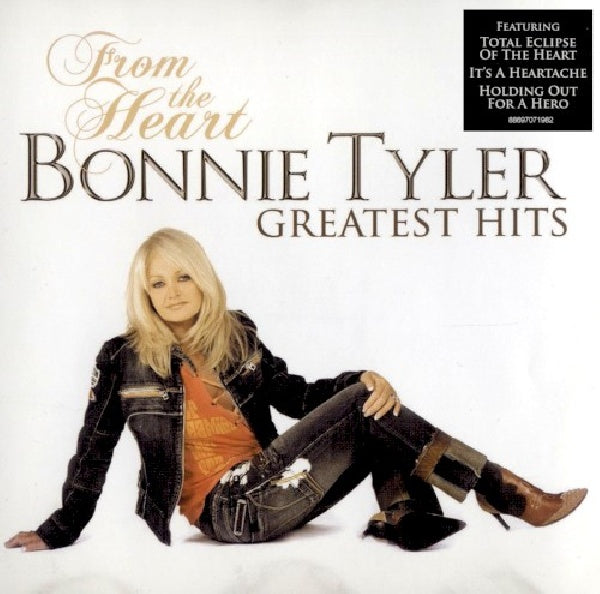 Bonnie Tyler - Greatest hits (CD) - Velvet Music