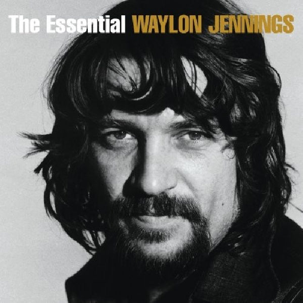 Waylon Jennings - Essential (CD) - Velvet Music