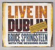 Bruce With The Sessions Band Springsteen - Live in dublin (CD) - Velvet Music