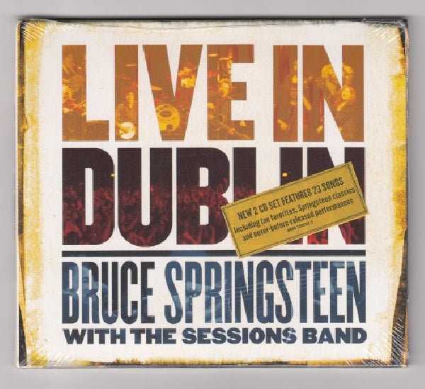 Bruce With The Sessions Band Springsteen - Live in dublin (CD) - Velvet Music