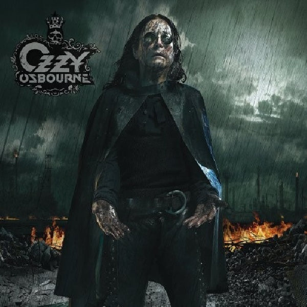 Ozzy Osbourne - Black rain (CD)