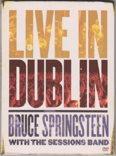 Bruce With The Sessions Band Springsteen - Live in dublin (DVD movie) - Velvet Music