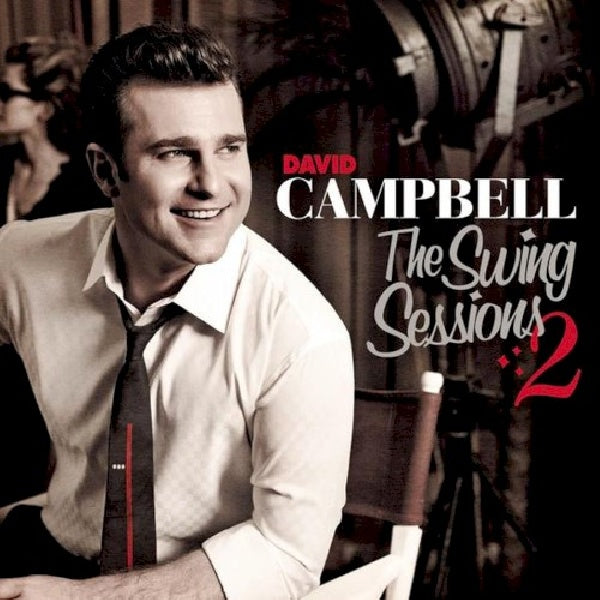 David Campbell - Swing sessions v.2 (CD) - Velvet Music
