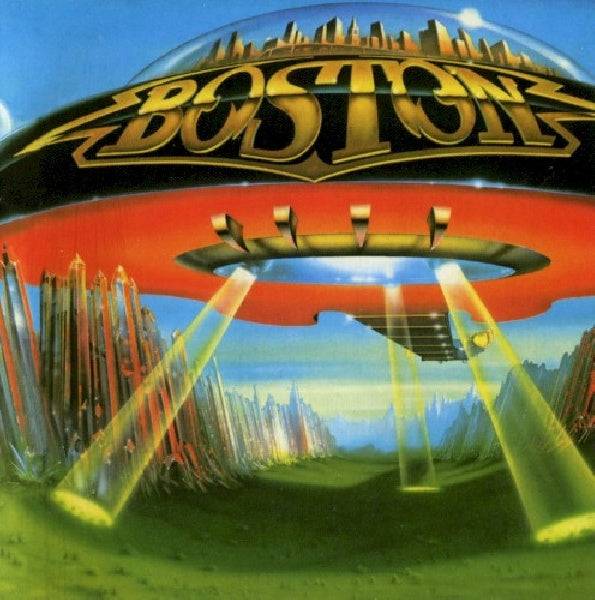 Boston - Don't look back (CD) - Velvet Music