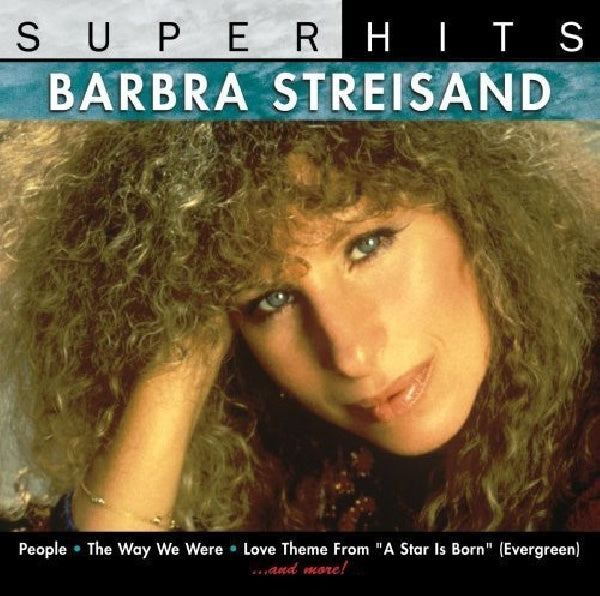 Barbra Streisand - Super hits (CD) - Velvet Music