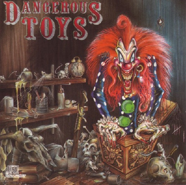 Dangerous Toys - Dangerous toys (CD) - Velvet Music