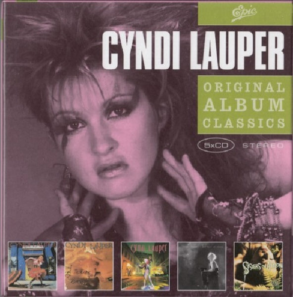 Cyndi Lauper - Original album classics (CD)