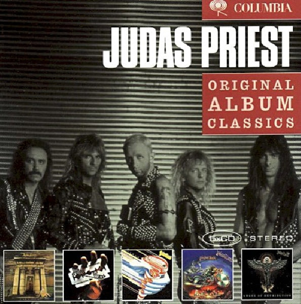 Judas Priest - Original album classics (CD) - Velvet Music