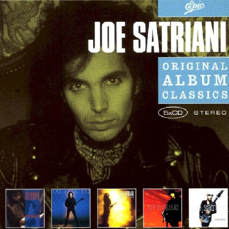 Joe Satriani - Original album classics (CD) - Velvet Music