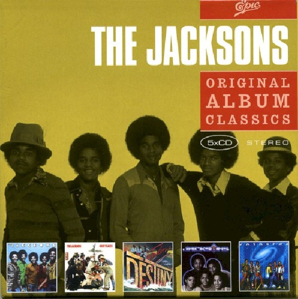 The Jacksons - Original album classics (CD) - Velvet Music