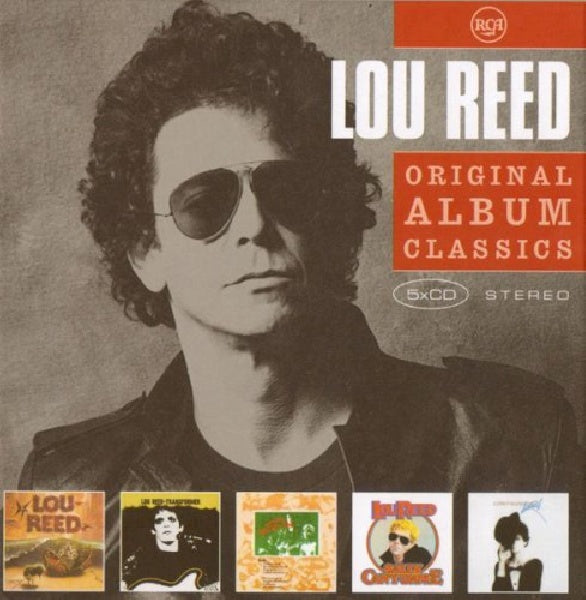Lou Reed - Original album classics (CD) - Velvet Music