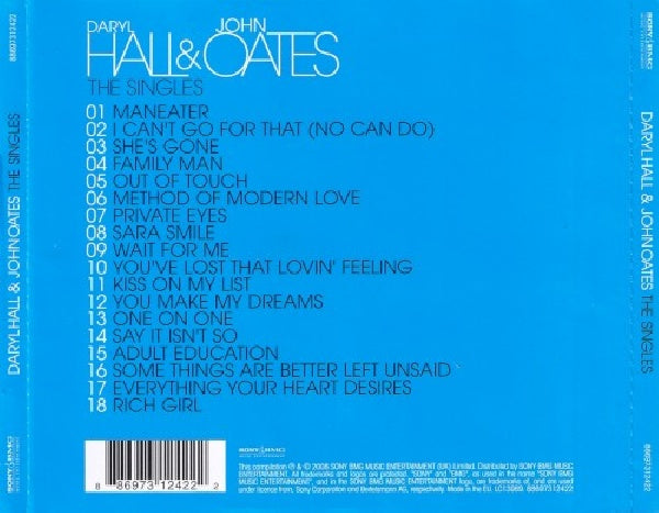 Daryl Hall & John Oates - Singles (CD)