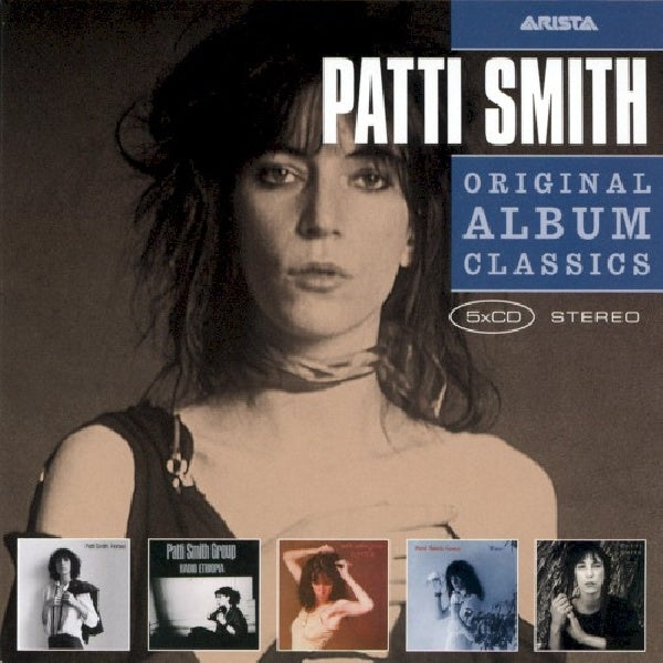 Patti Smith - Original album classics (CD) - Velvet Music