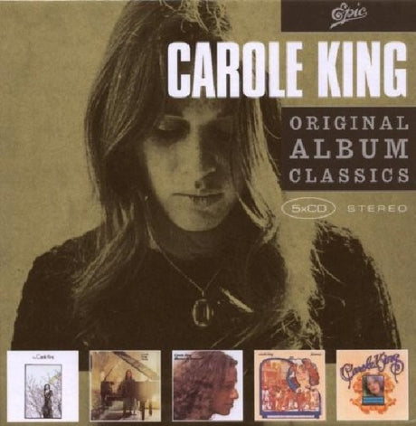 Carole King - Original album classics (CD) - Velvet Music