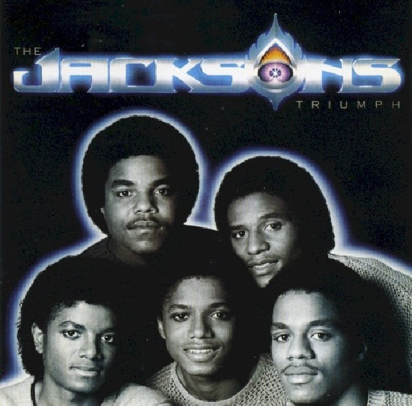 The Jacksons - Triumph (CD) - Velvet Music