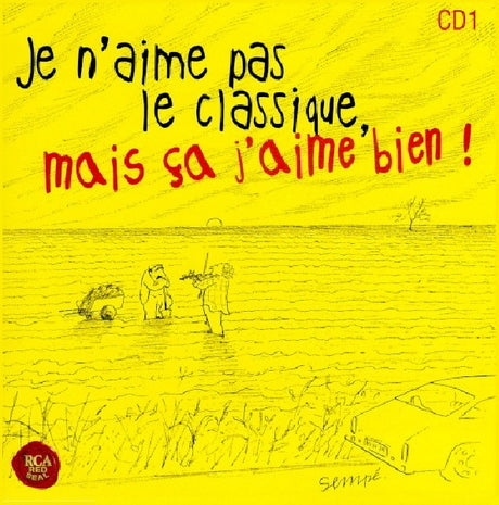 Various - Je n'aime pas le classique, mais ca j'aime bien (CD) - Velvet Music
