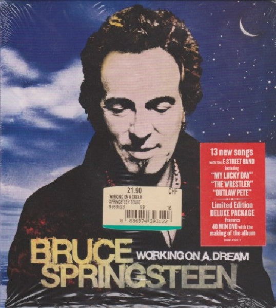 Bruce Springsteen - Working on a dream + DVD (CD)