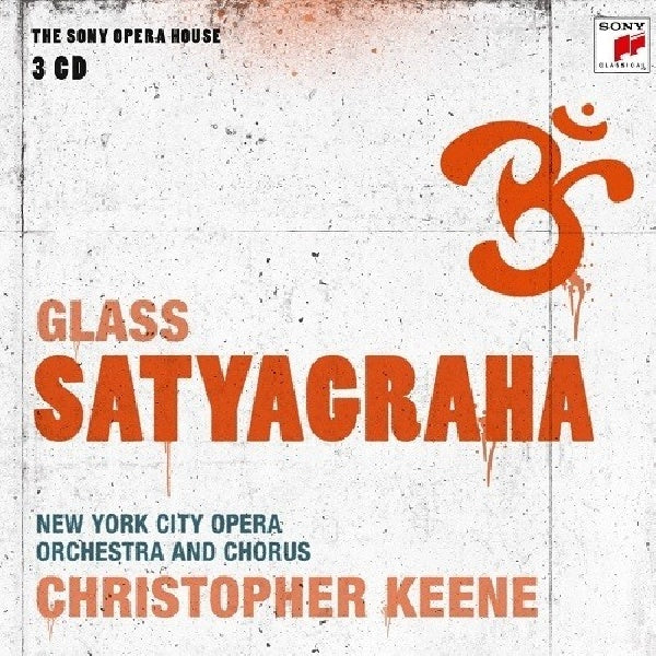 Philip Glass - Glass: satyagraha (CD) - Velvet Music