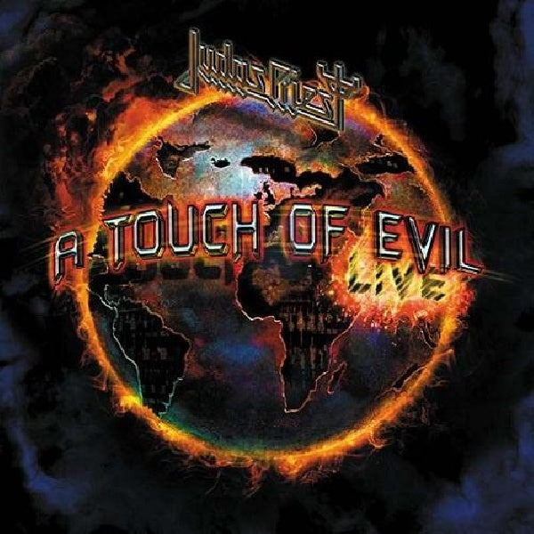 Judas Priest - A touch of evil (CD)
