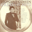 Leonard Cohen - Greatest hits (CD) - Velvet Music