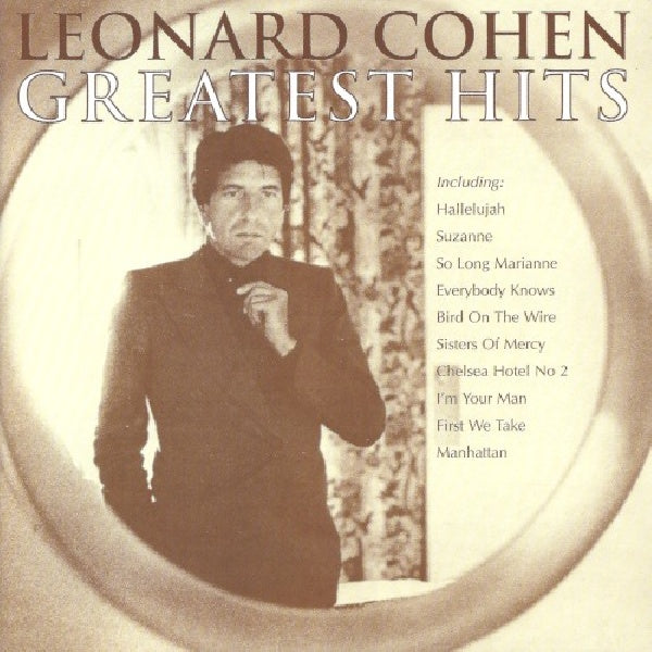 Leonard Cohen - Greatest hits (CD) - Velvet Music