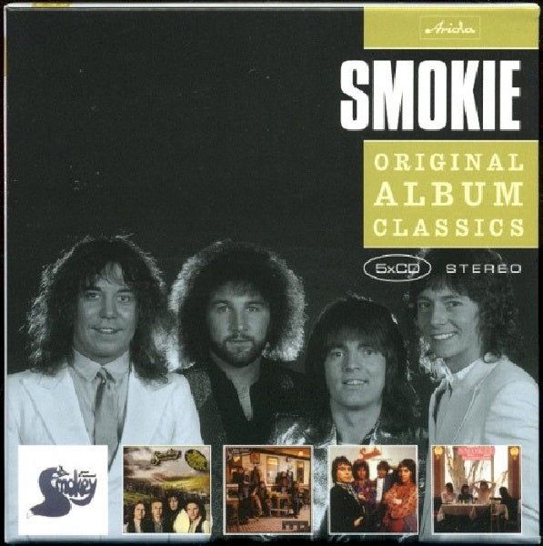 Smokie - Coffret 3 CD originaux (CD)